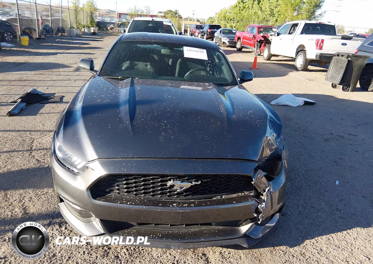 2015 Ford Mustang V6 VIN:1FA6P8AM8F5345056 - 12