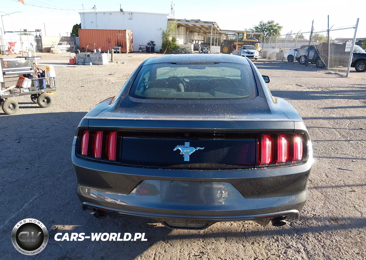 2015 Ford Mustang V6 VIN:1FA6P8AM8F5345056 - 16
