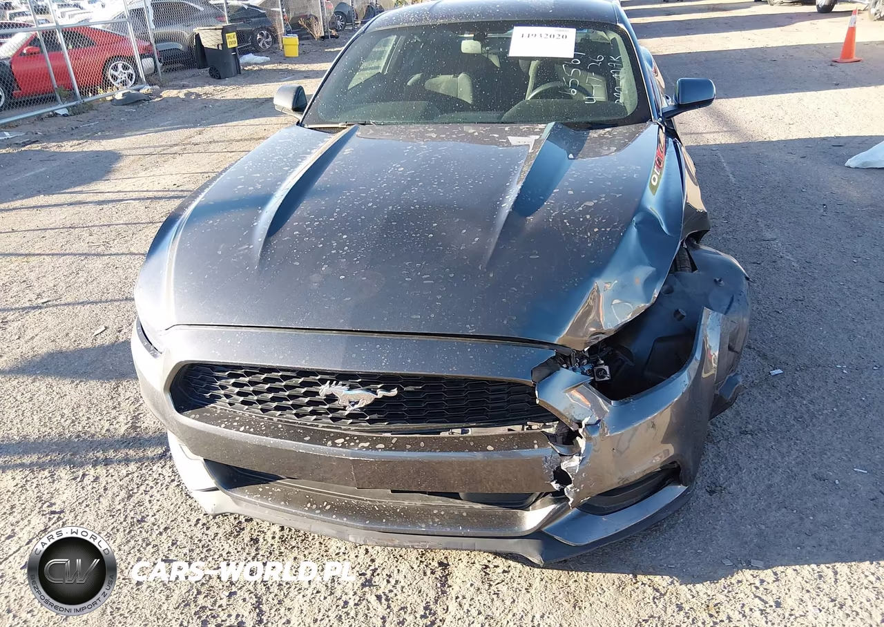 2015 Ford Mustang V6 VIN:1FA6P8AM8F5345056 - 17