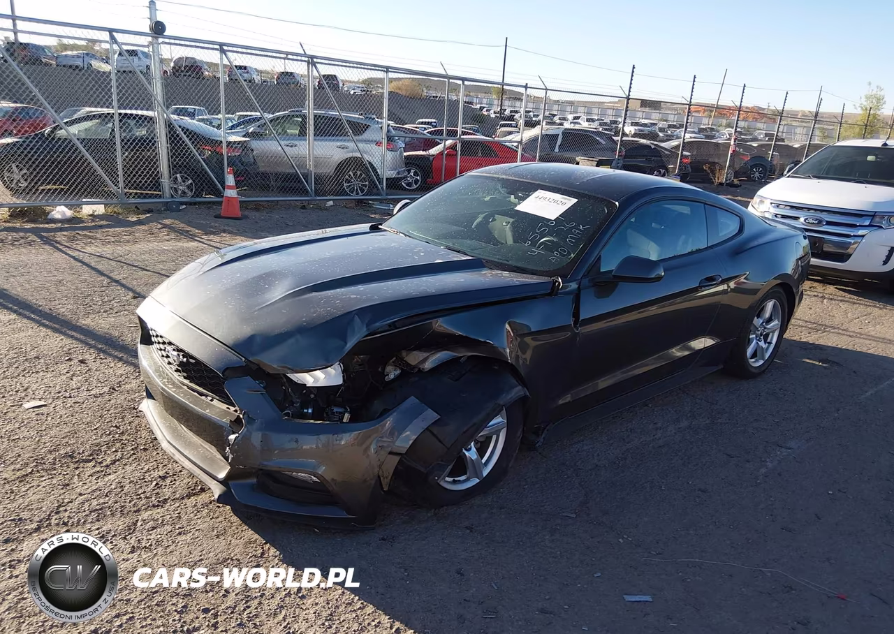 2015 Ford Mustang V6 VIN:1FA6P8AM8F5345056 - 2