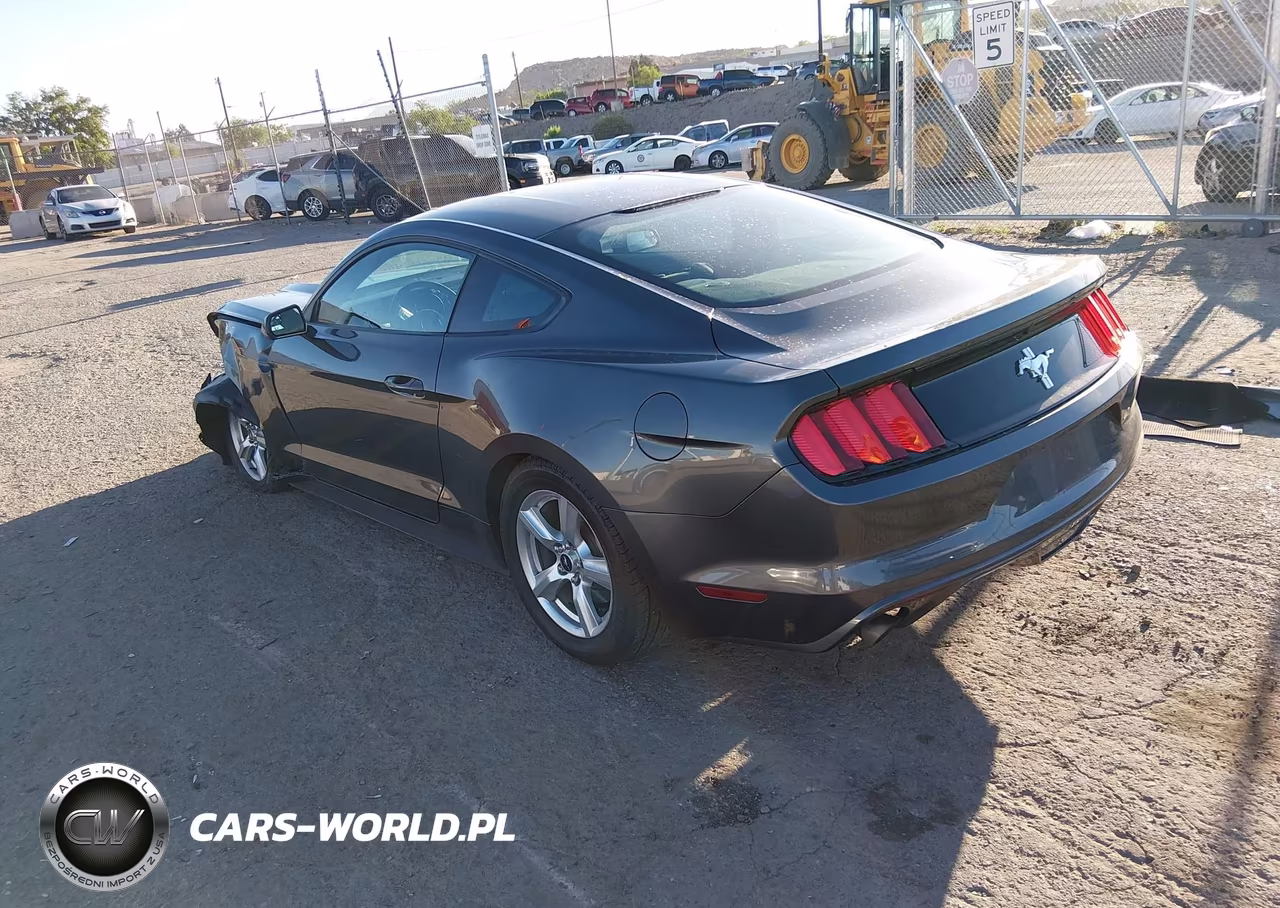2015 Ford Mustang V6 VIN:1FA6P8AM8F5345056 - 3