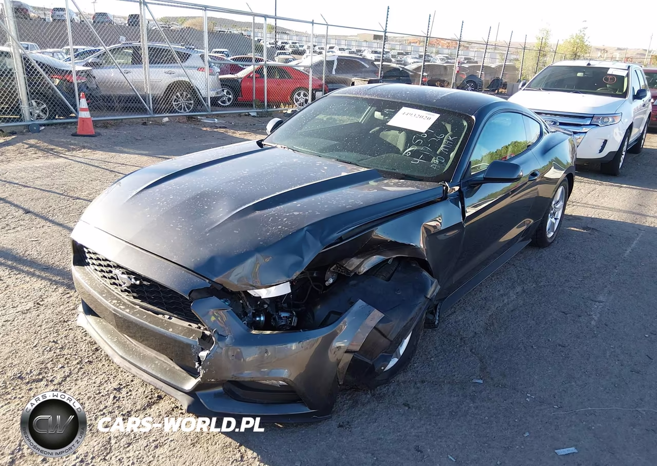 2015 Ford Mustang V6 VIN:1FA6P8AM8F5345056 - 6