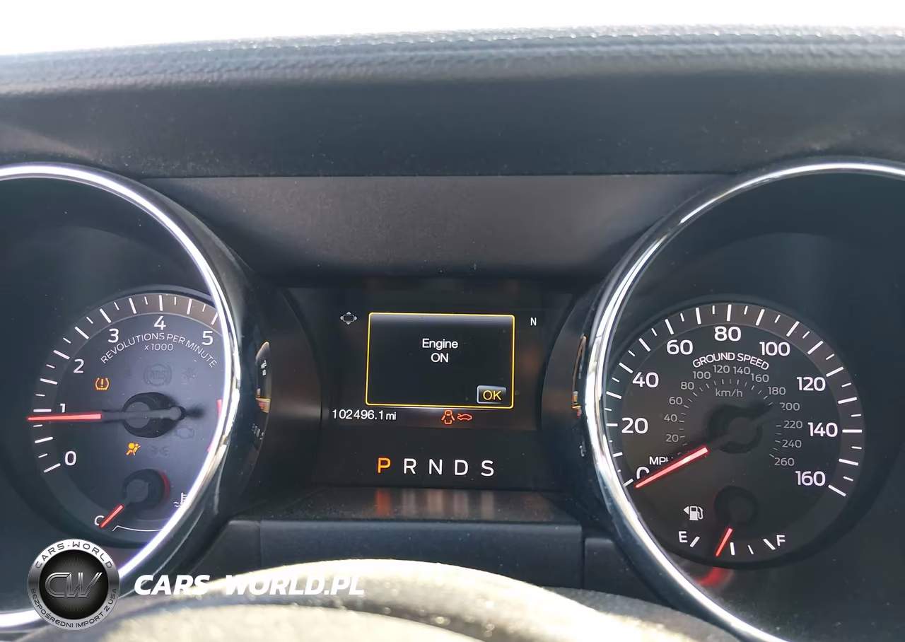 2015 Ford Mustang V6 VIN:1FA6P8AM8F5345056 - 7