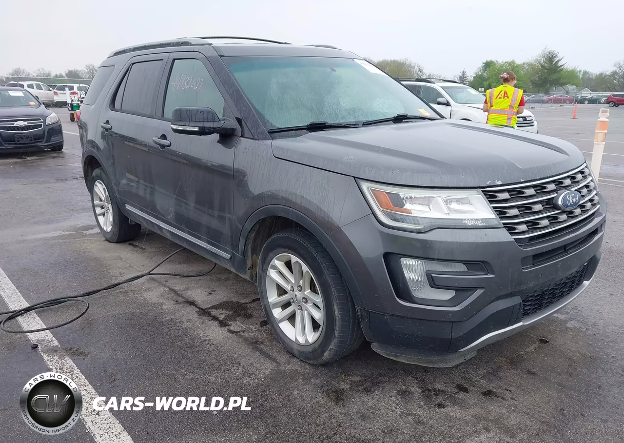 2016 Ford Explorer Xlt – zdjęcie 1 z 17