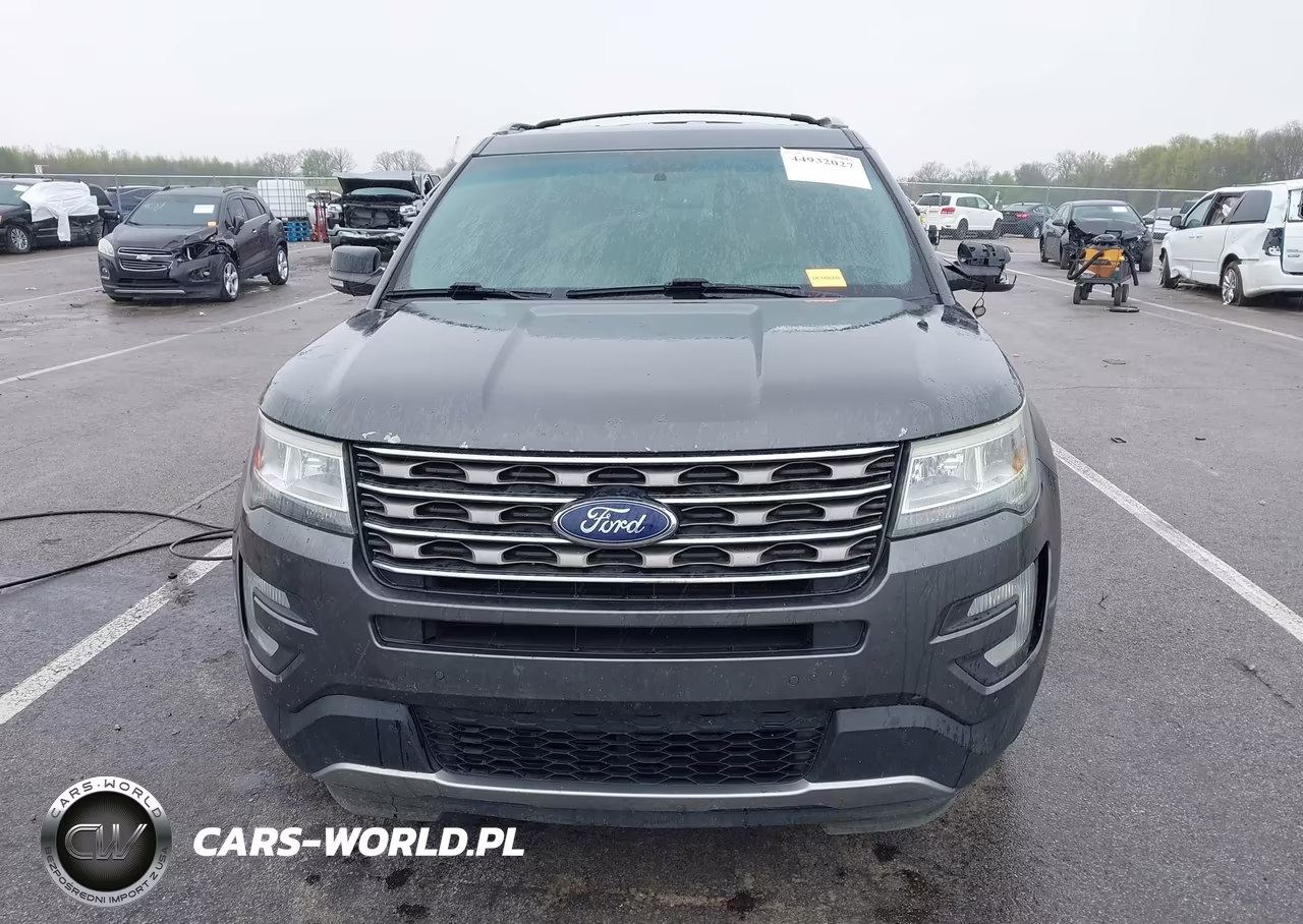 2016 Ford Explorer Xlt VIN:1FM5K7D89GGC07217 - 12