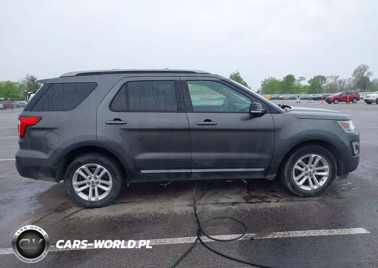2016 Ford Explorer Xlt VIN:1FM5K7D89GGC07217 - 13