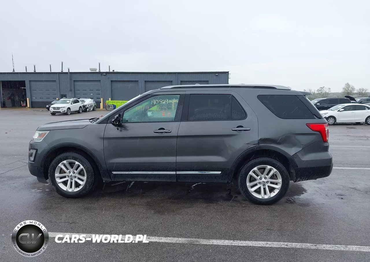 2016 Ford Explorer Xlt VIN:1FM5K7D89GGC07217 - 14
