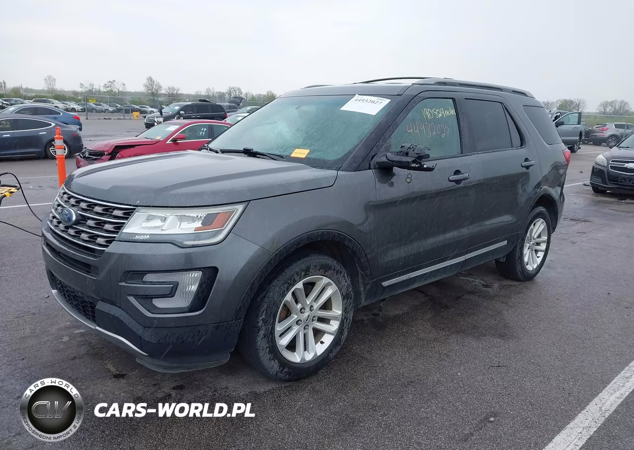 2016 Ford Explorer Xlt VIN:1FM5K7D89GGC07217 - 2