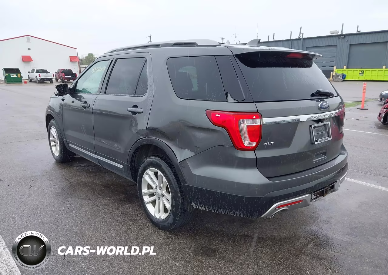 2016 Ford Explorer Xlt VIN:1FM5K7D89GGC07217 - 3