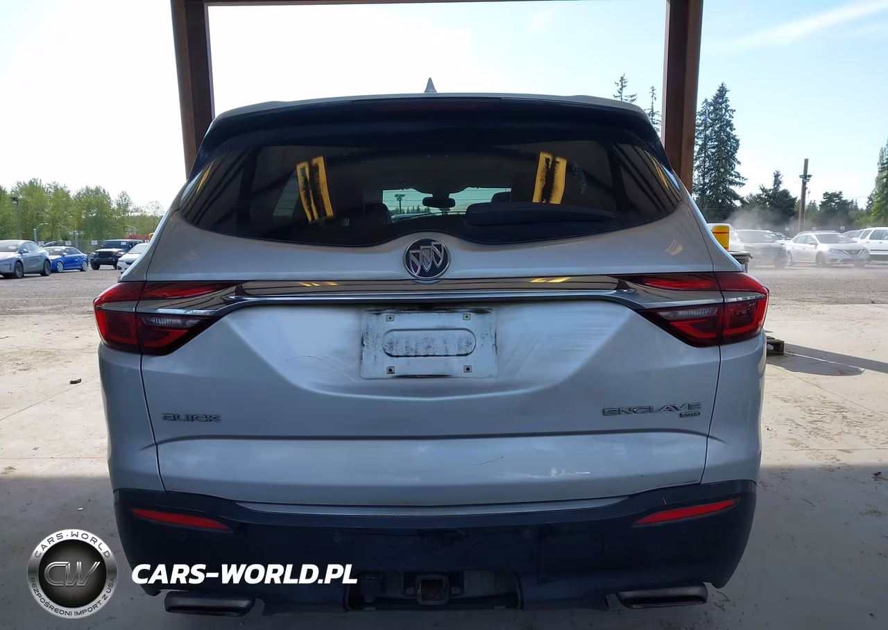 2018 Buick Enclave Premium VIN:5GAEVBKW5JJ217674 - 17