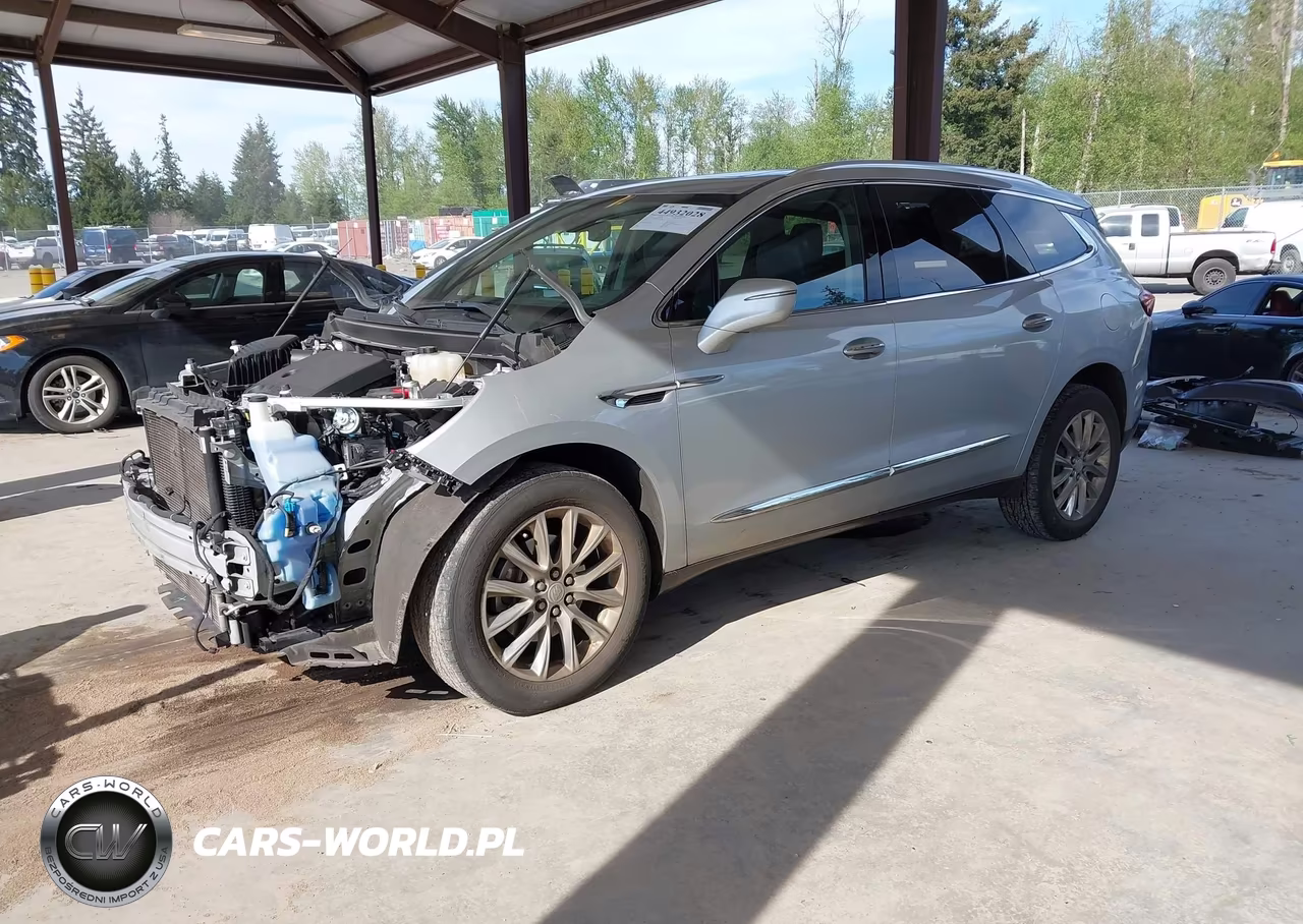 2018 Buick Enclave Premium VIN:5GAEVBKW5JJ217674 - 2