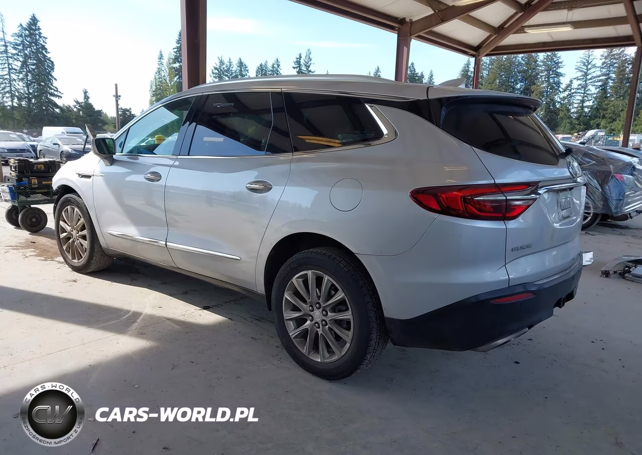 2018 Buick Enclave Premium VIN:5GAEVBKW5JJ217674 - 3