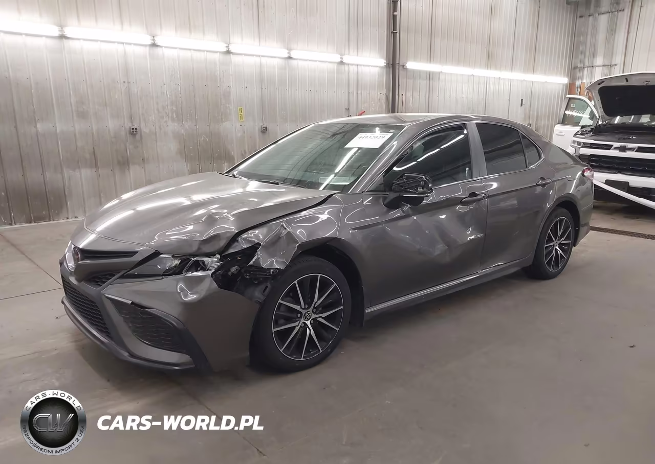 2022 Toyota Camry Se VIN:4T1G11AK1NU634043 - 2