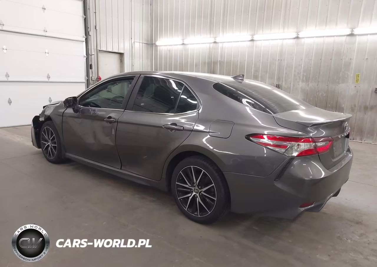 2022 Toyota Camry Se VIN:4T1G11AK1NU634043 - 3