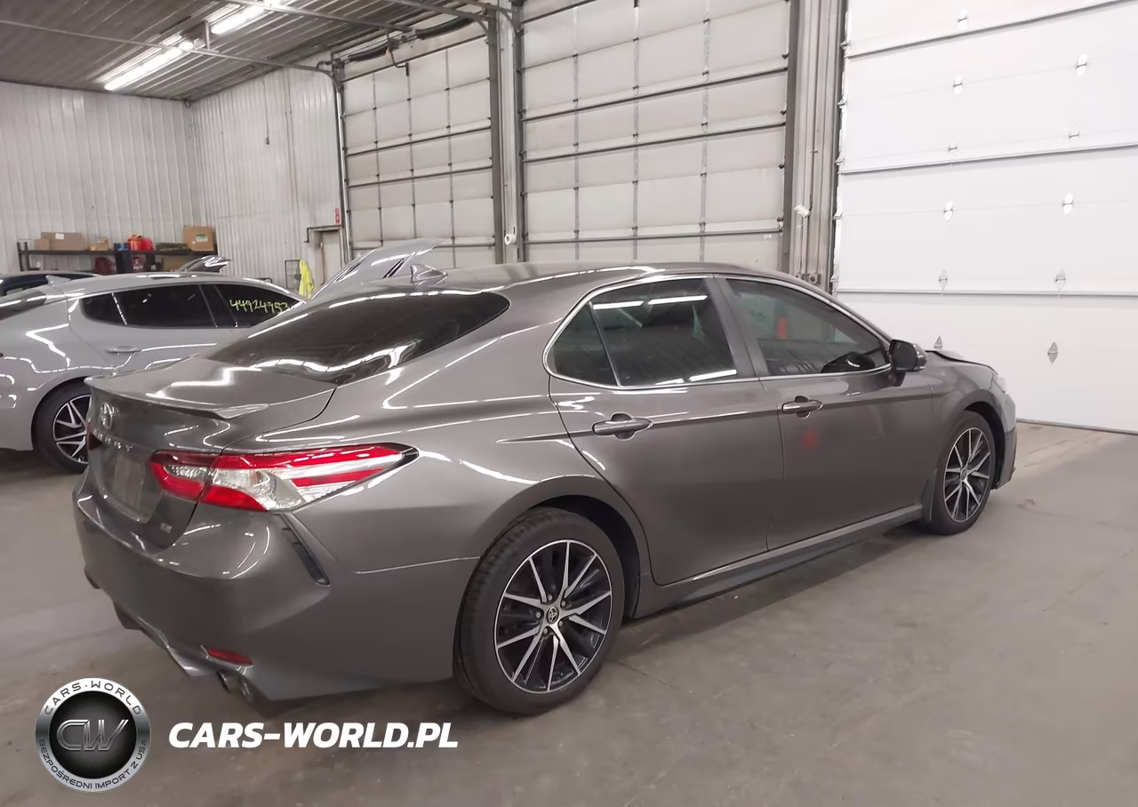 2022 Toyota Camry Se VIN:4T1G11AK1NU634043 - 4
