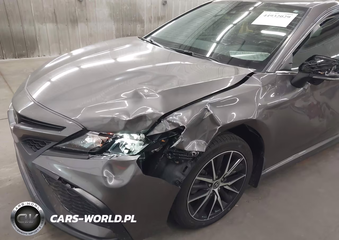2022 Toyota Camry Se VIN:4T1G11AK1NU634043 - 6