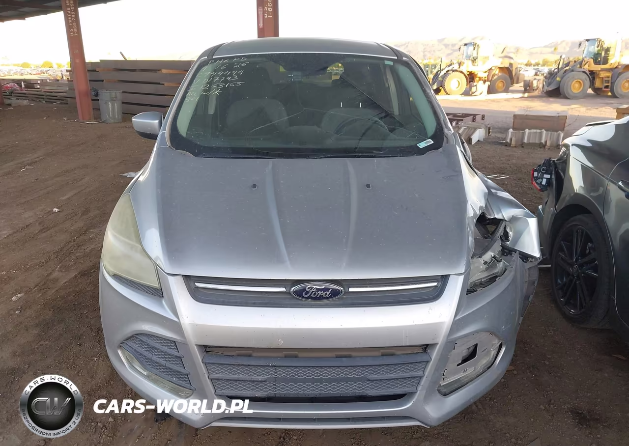 2014 Ford Escape Se VIN:1FMCU0GX7EUD17743 - 12