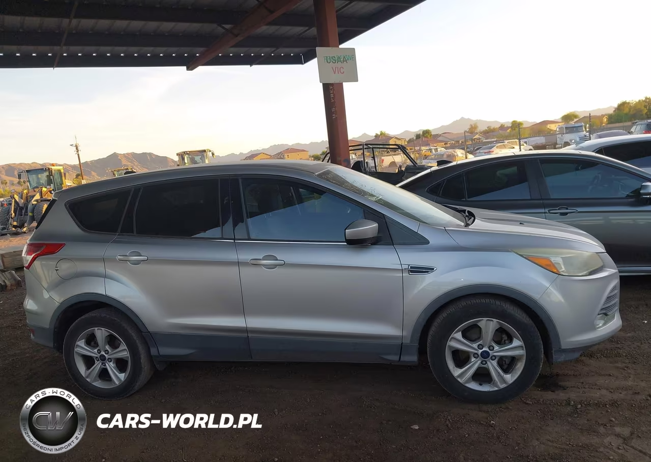 2014 Ford Escape Se VIN:1FMCU0GX7EUD17743 - 13