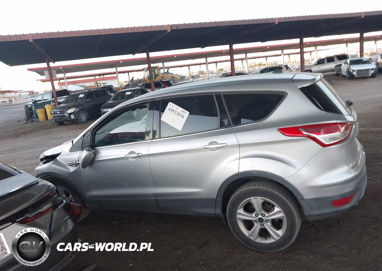 2014 Ford Escape Se VIN:1FMCU0GX7EUD17743 - 14
