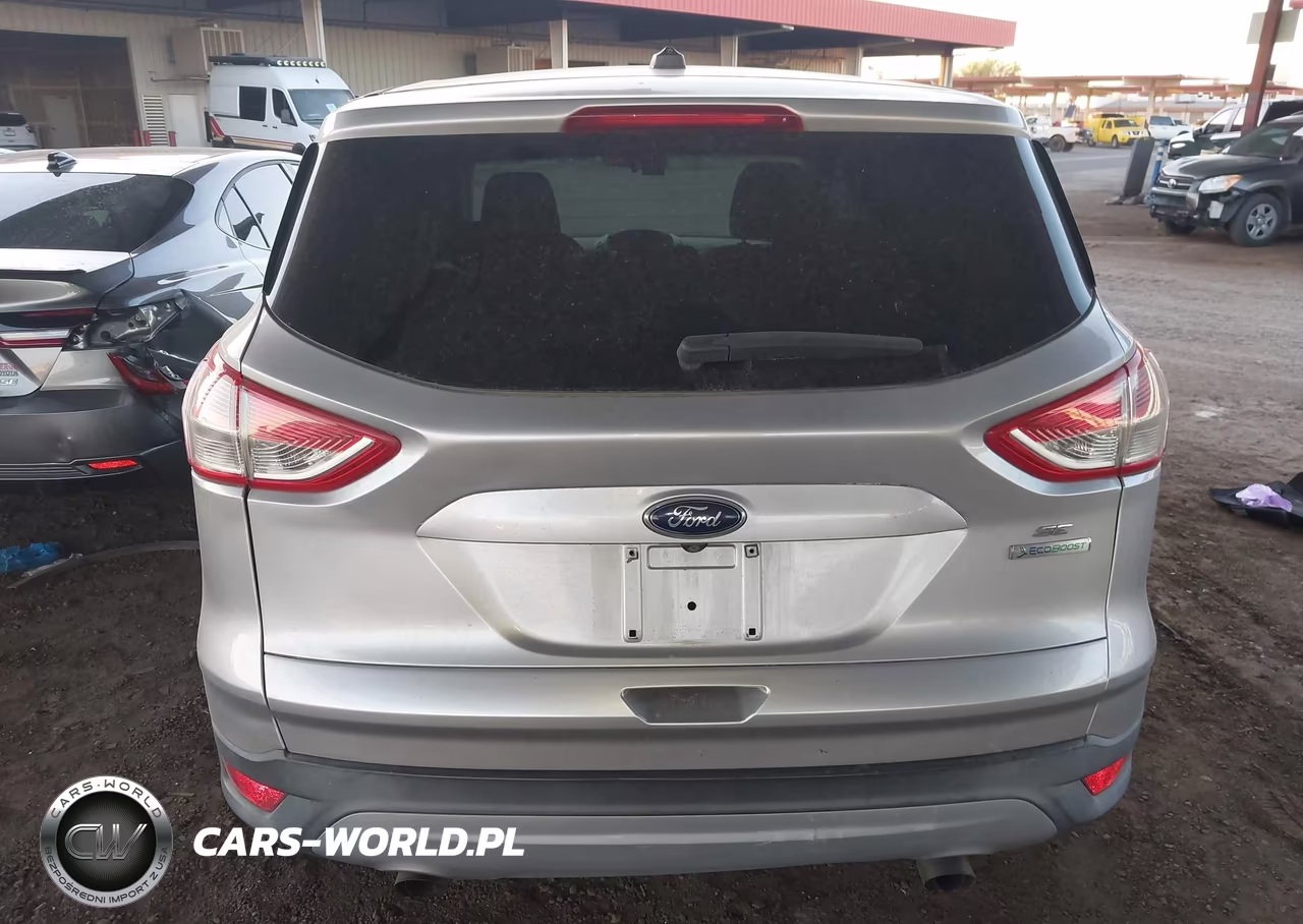 2014 Ford Escape Se VIN:1FMCU0GX7EUD17743 - 16