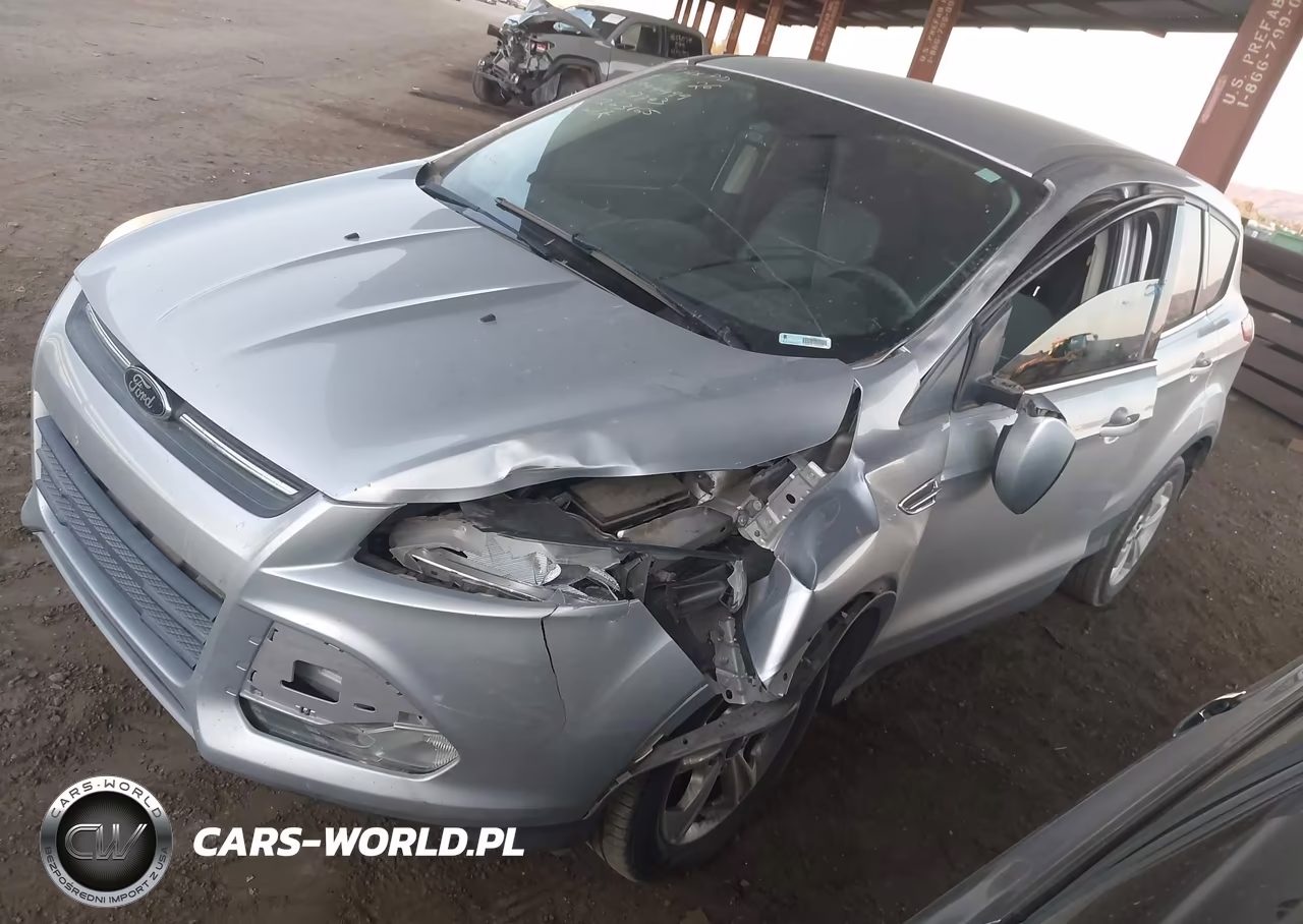 2014 Ford Escape Se VIN:1FMCU0GX7EUD17743 - 2