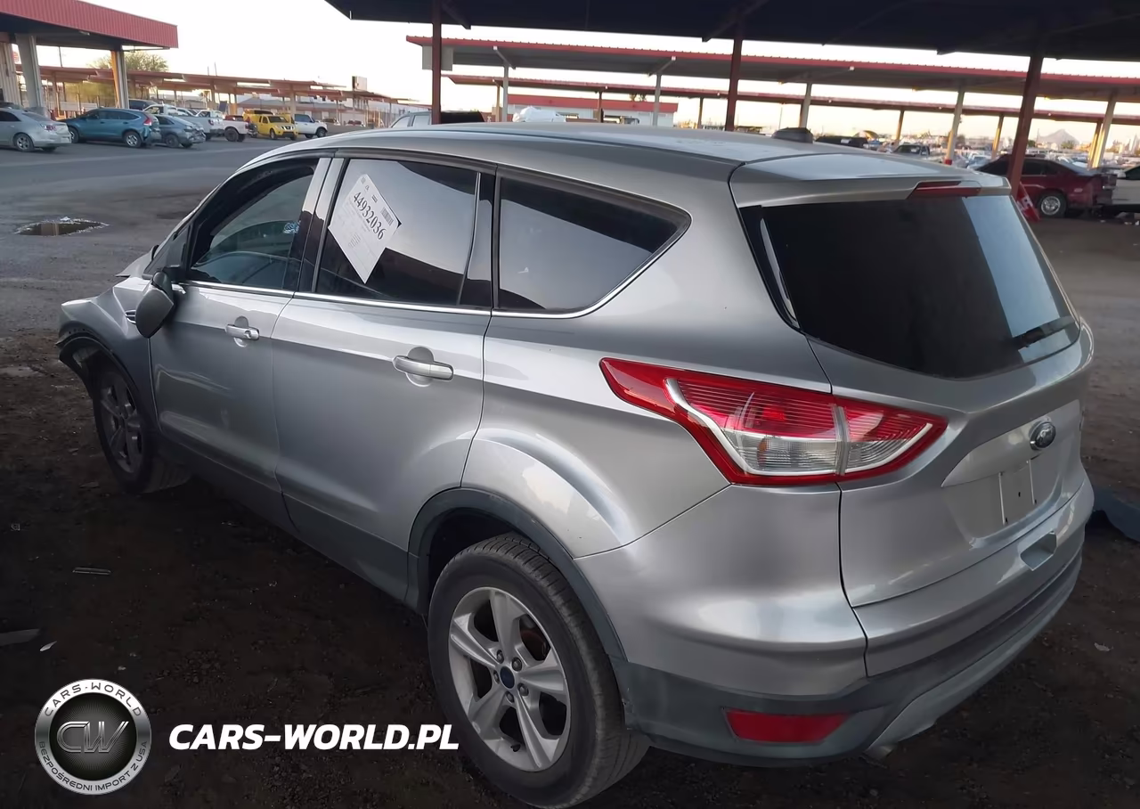 2014 Ford Escape Se VIN:1FMCU0GX7EUD17743 - 3