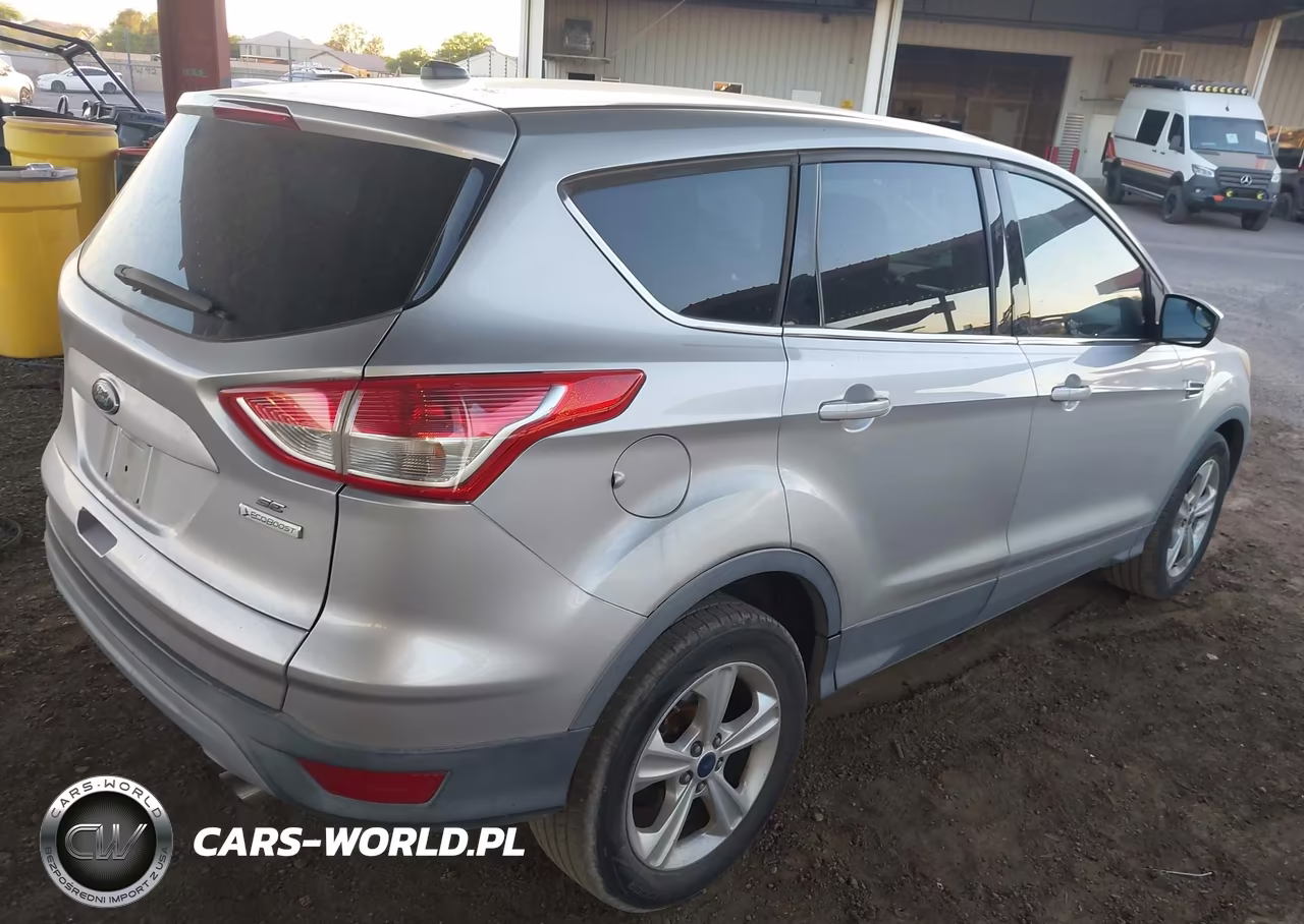 2014 Ford Escape Se VIN:1FMCU0GX7EUD17743 - 4