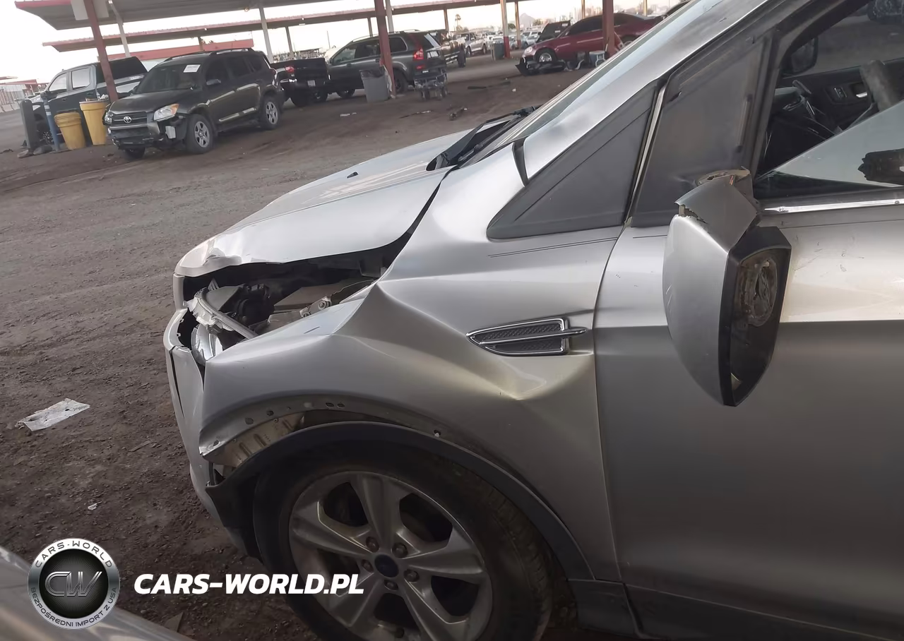 2014 Ford Escape Se VIN:1FMCU0GX7EUD17743 - 6