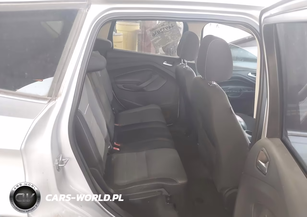 2014 Ford Escape Se VIN:1FMCU0GX7EUD17743 - 8