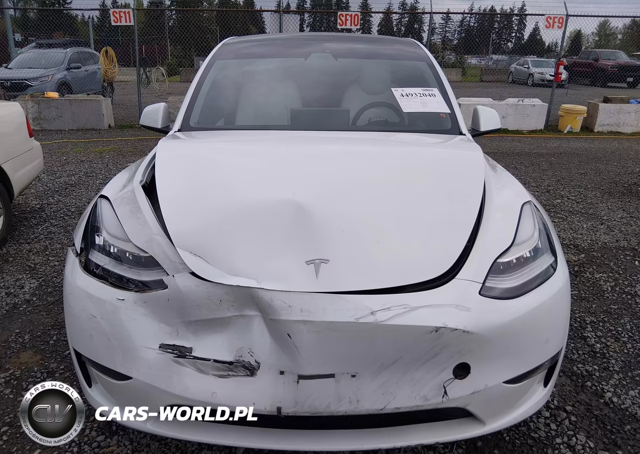 2020 Tesla Model Y Long Range Dual Motor All-Wheel Drive VIN:5YJYGDEEXLF039632 - 12