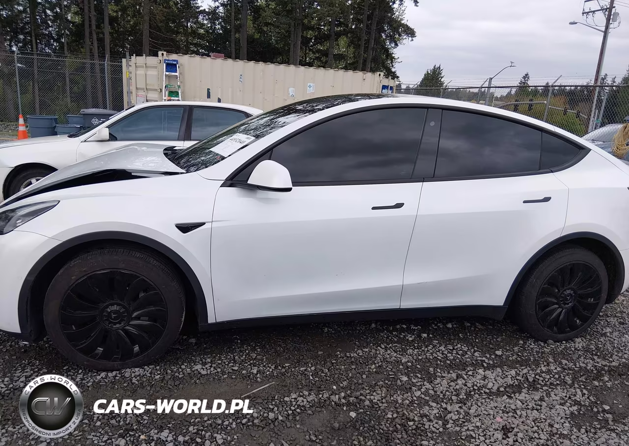 2020 Tesla Model Y Long Range Dual Motor All-Wheel Drive VIN:5YJYGDEEXLF039632 - 14