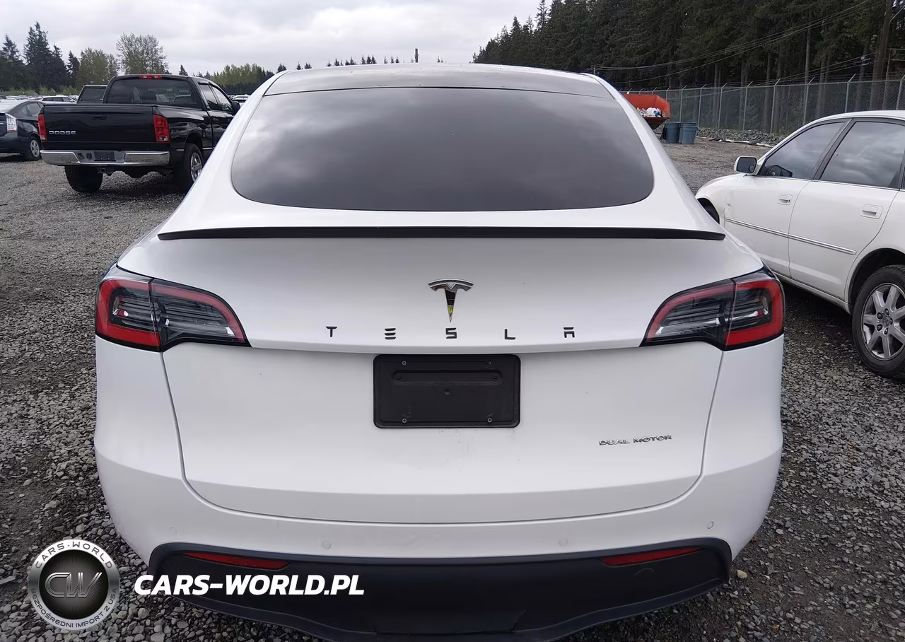 2020 Tesla Model Y Long Range Dual Motor All-Wheel Drive VIN:5YJYGDEEXLF039632 - 16
