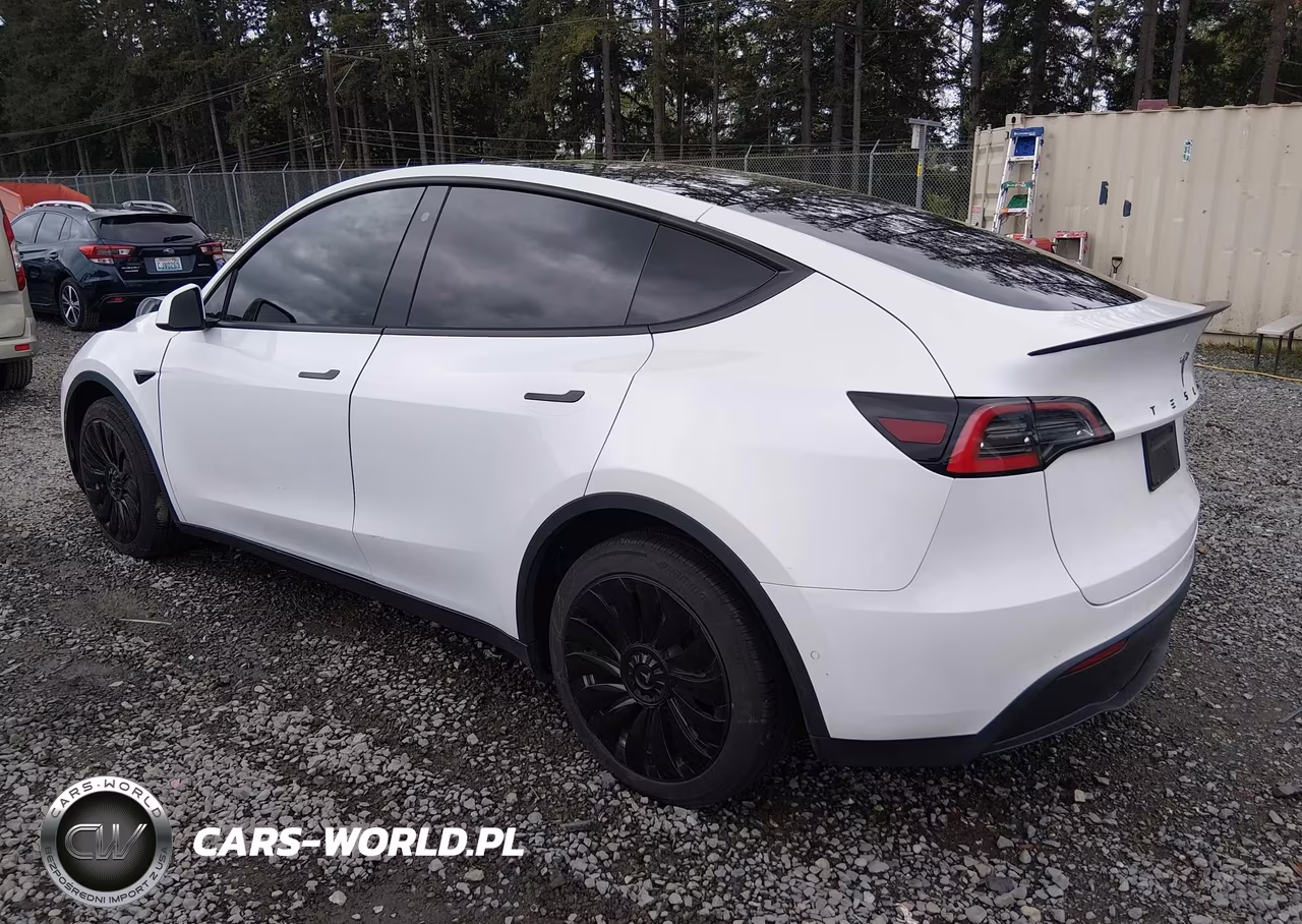 2020 Tesla Model Y Long Range Dual Motor All-Wheel Drive VIN:5YJYGDEEXLF039632 - 3