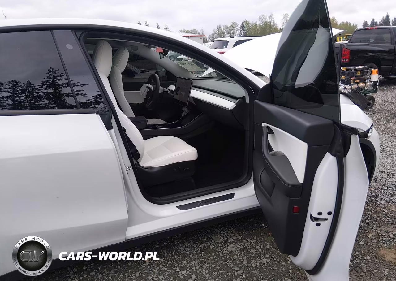 2020 Tesla Model Y Long Range Dual Motor All-Wheel Drive VIN:5YJYGDEEXLF039632 - 5