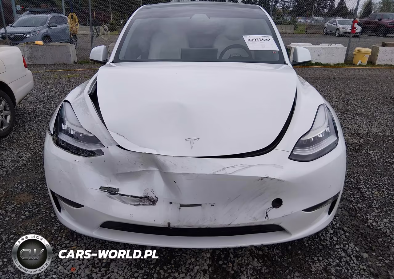 2020 Tesla Model Y Long Range Dual Motor All-Wheel Drive VIN:5YJYGDEEXLF039632 - 6