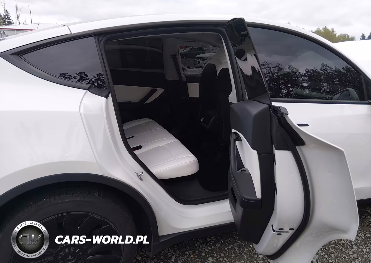 2020 Tesla Model Y Long Range Dual Motor All-Wheel Drive VIN:5YJYGDEEXLF039632 - 8