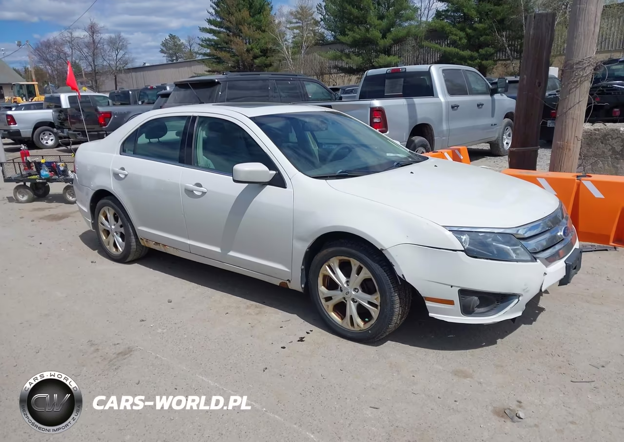 2012 Ford Fusion Se