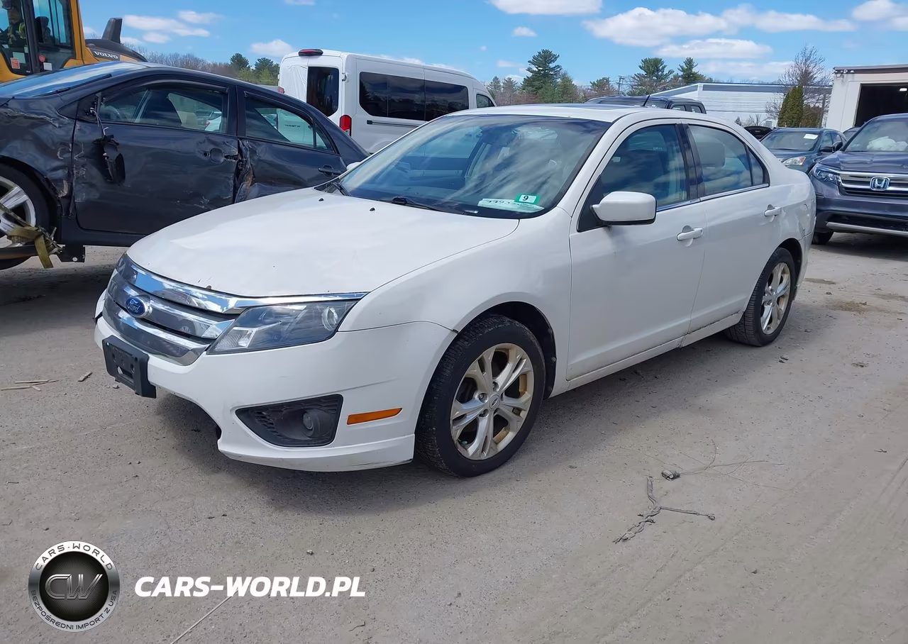 2012 Ford Fusion Se VIN:3FAHP0HAXCR228030 - 2