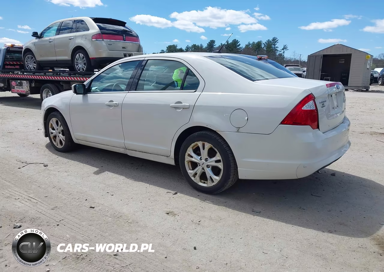 2012 Ford Fusion Se VIN:3FAHP0HAXCR228030 - 3