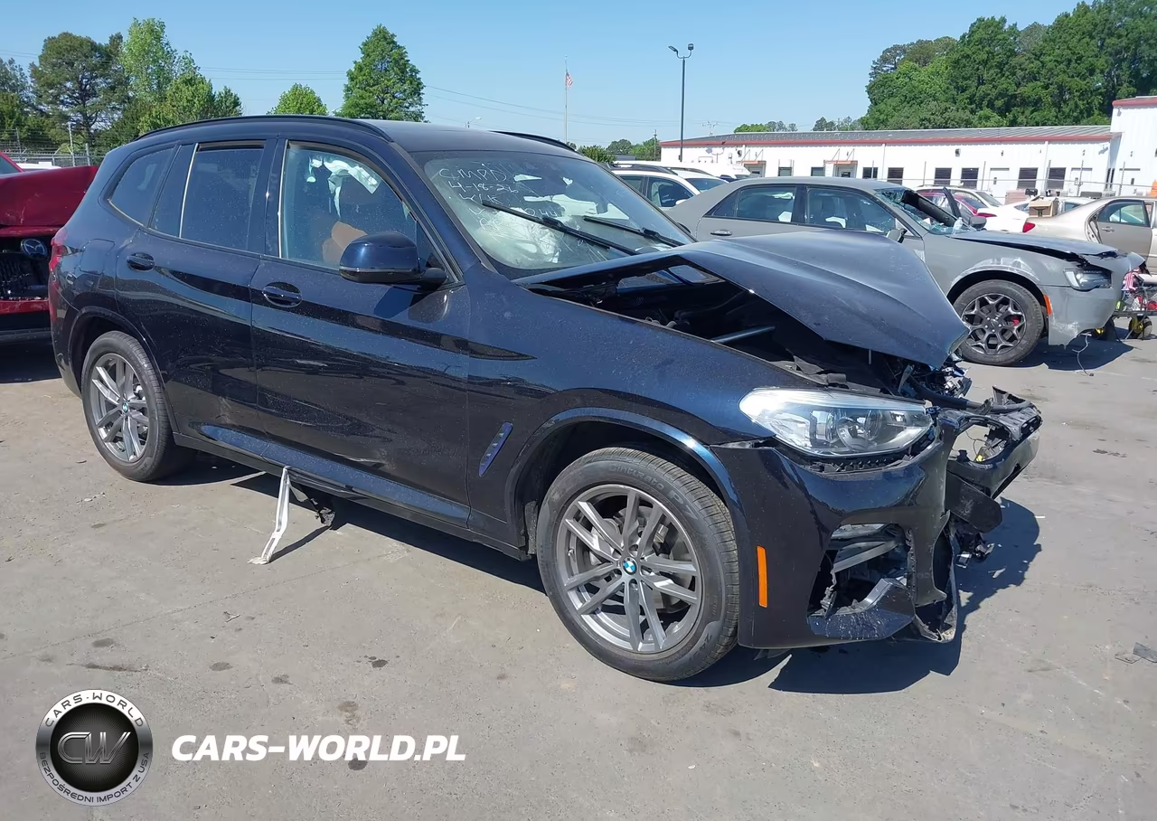 2019 BMW X3 xDrive30I