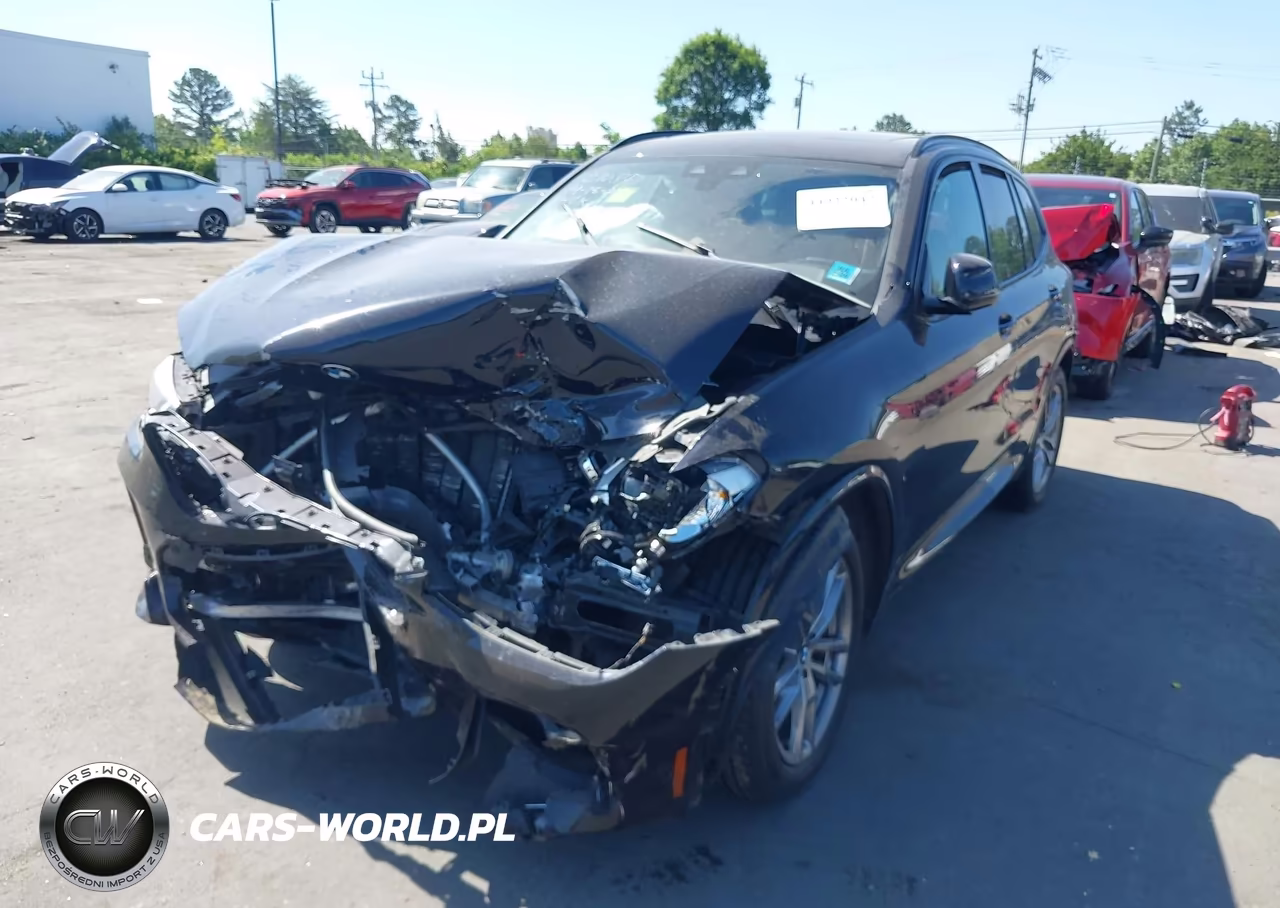 2019 BMW X3 xDrive30I VIN:5UXTR9C52KLP92442 - 10