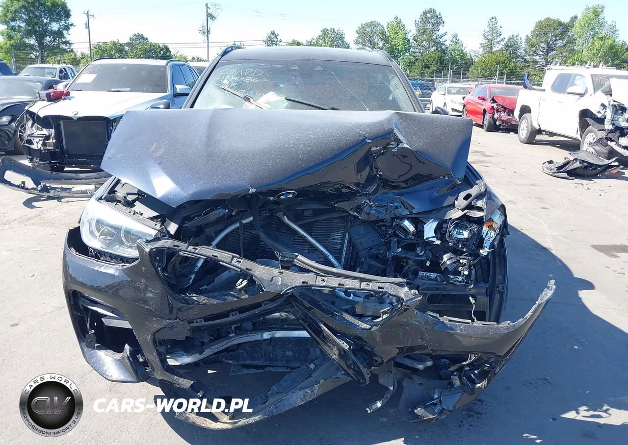 2019 BMW X3 xDrive30I VIN:5UXTR9C52KLP92442 - 12