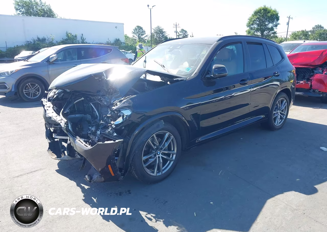 2019 BMW X3 xDrive30I VIN:5UXTR9C52KLP92442 - 2