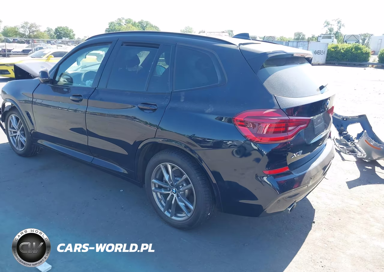2019 BMW X3 xDrive30I VIN:5UXTR9C52KLP92442 - 3