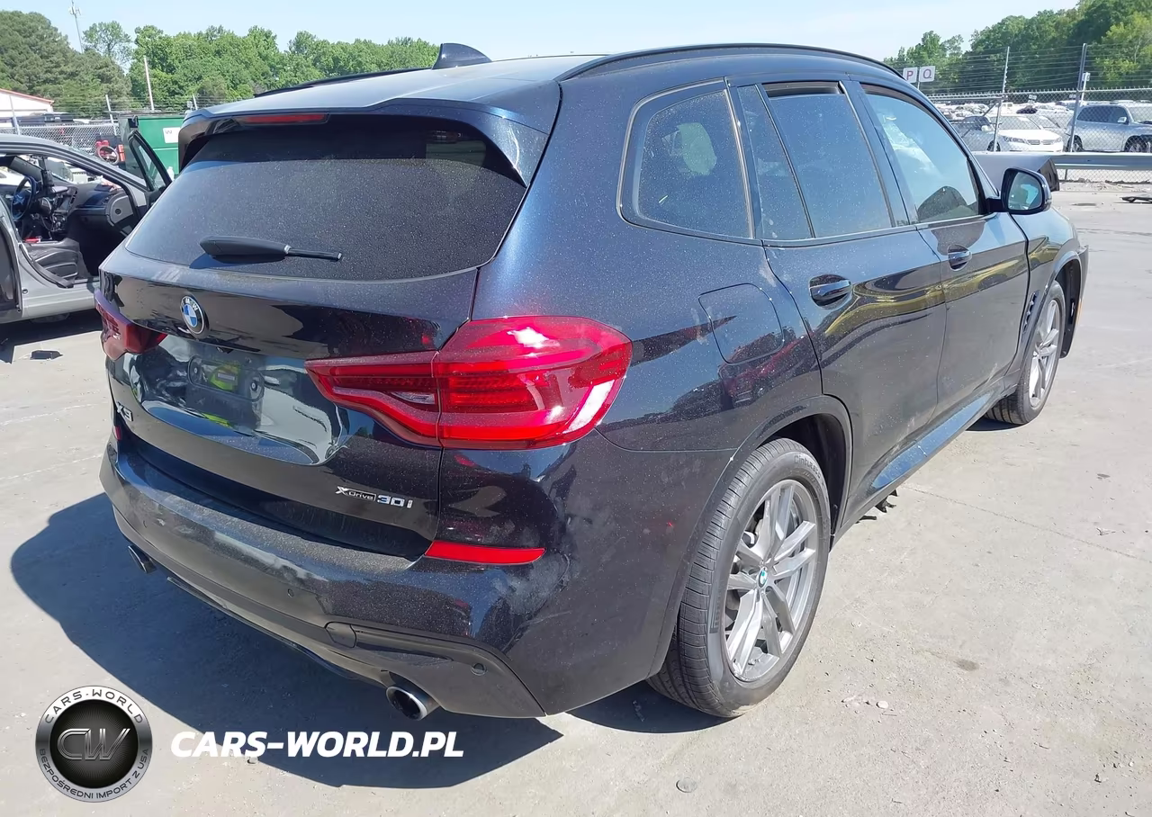 2019 BMW X3 xDrive30I VIN:5UXTR9C52KLP92442 - 4