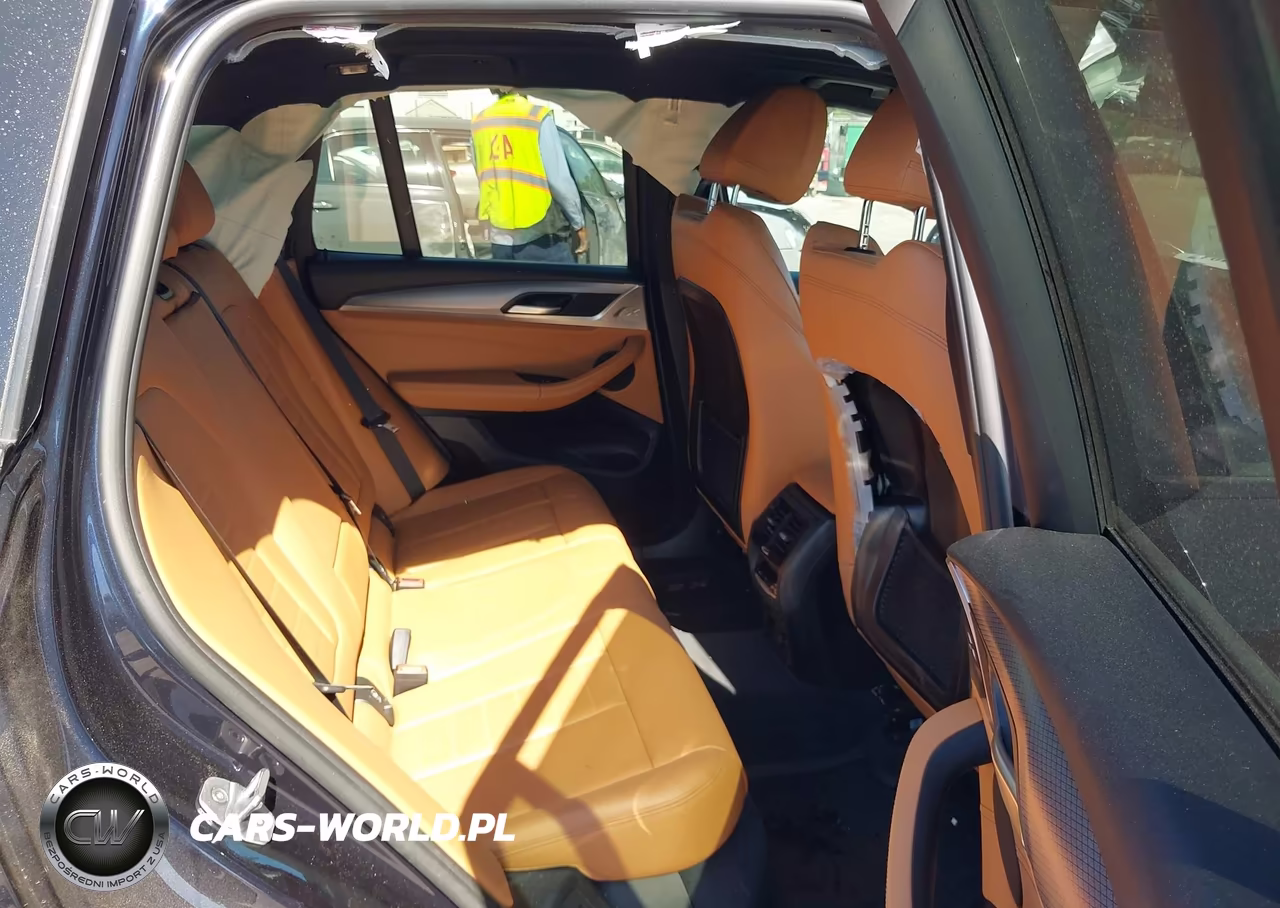 2019 BMW X3 xDrive30I VIN:5UXTR9C52KLP92442 - 8
