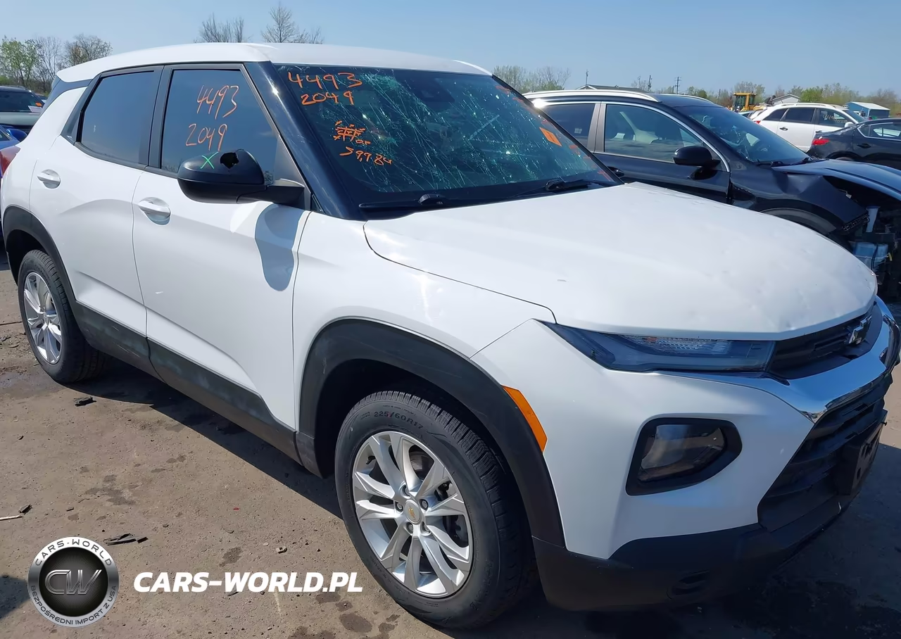 2021 Chevrolet Trailblazer Fwd Ls