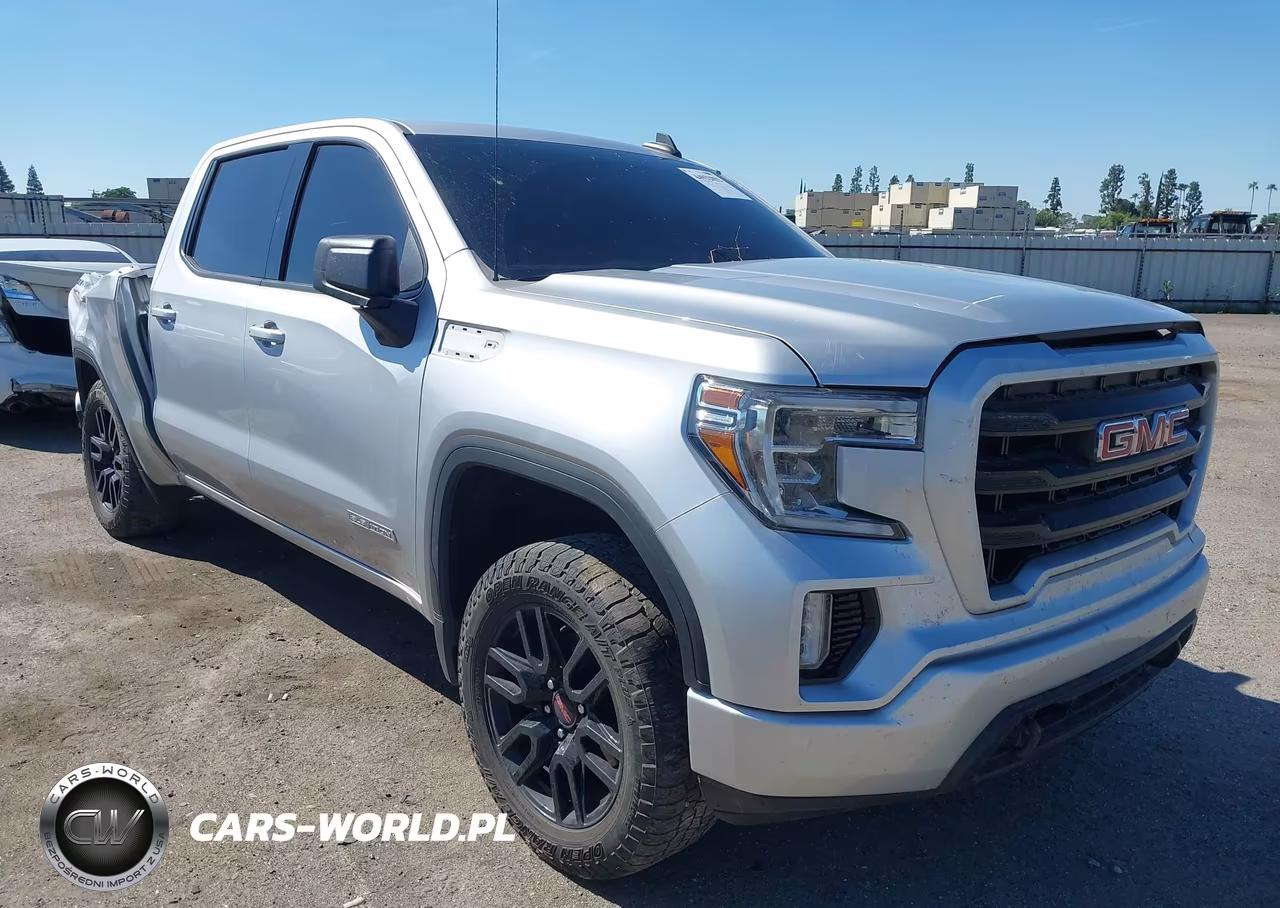 2022 GMC Sierra 1500 Limited 4Wd Short Box Elevation