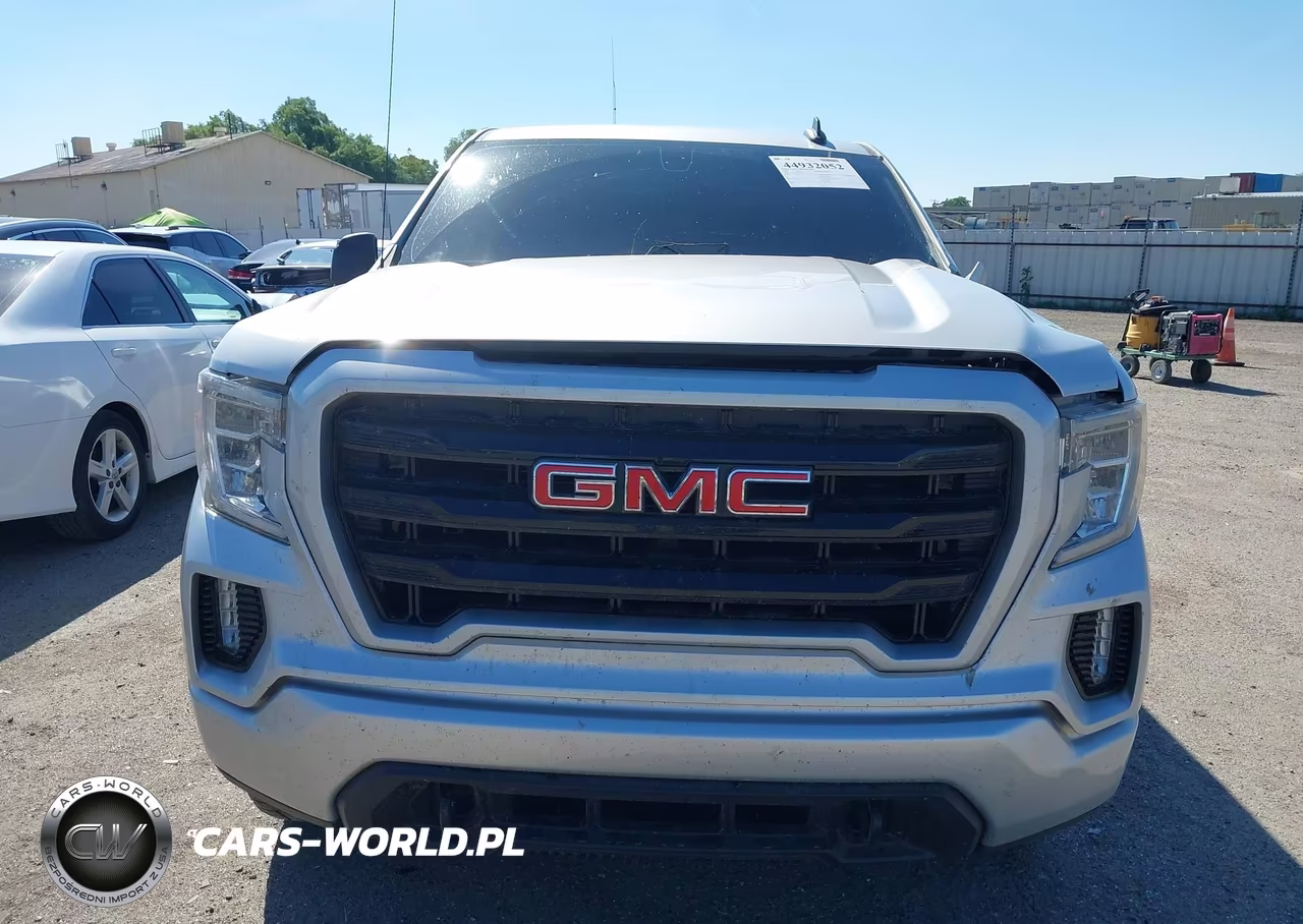 2022 GMC Sierra 1500 Limited 4Wd Short Box Elevation VIN:3GTU9CET9NG177953 - 13