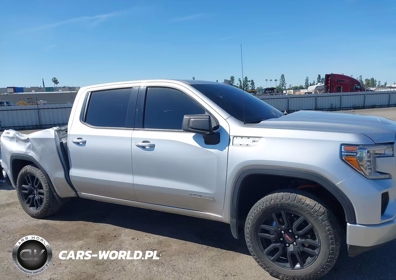 2022 GMC Sierra 1500 Limited 4Wd Short Box Elevation VIN:3GTU9CET9NG177953 - 14